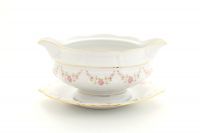 Соусница круглая с подставкой Соната 350 мл Мелкие цветы 07112137-0158 LEANDER