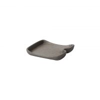 Тарелка grey ROOMERS TABLEWARE 9x9 см