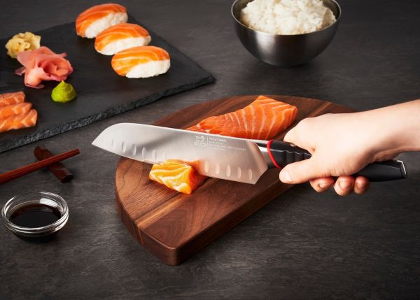 Нож «Сантоку» Классик 19см     (6)     50023