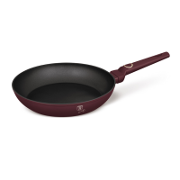 Сковорода, 28 см, Berlinger Haus, Leonardo , бордовый     (6)     BH/8024