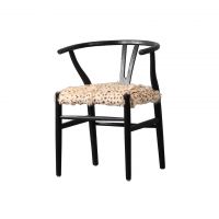 Полукресло 57x57.5x78 Leopard  ROOMERS FURNITURE