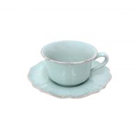 Чайная пара  Turquoise 400 CASAFINA BY COSTA NOVA