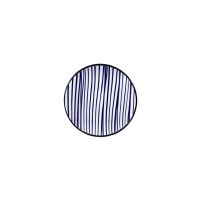 Тарелка  white, blue  TOKYO DESIGN