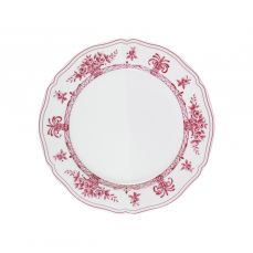 Тарелка десертная 16 см NEOS ANTHIROS, фарфор, белый/розовый LE COQ