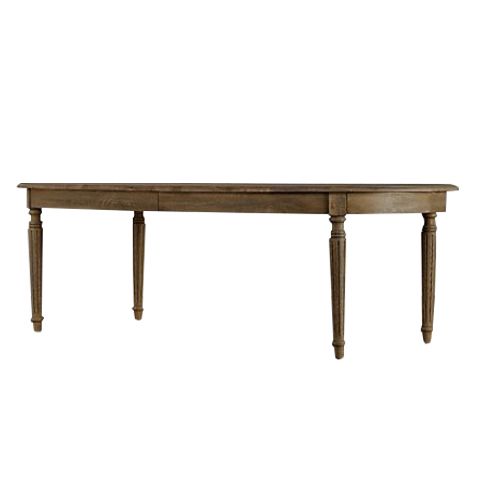 Стол Корлис 234x120x78 natural oak  RESTORATION HARDWARE