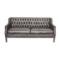 Диван 185x81x80 Java Black#B24  ROOMERS FURNITURE