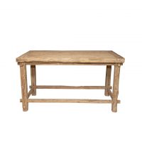Стол барный QUATRO 200x100x110 Indoor grey  ROOMERS FURNITURE