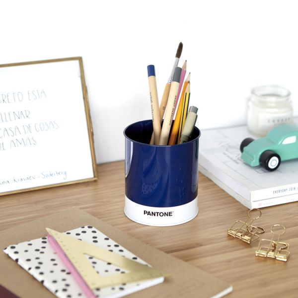 Подставка для канцелярских принадлежностей Pantone синяя