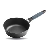 Сотейник ?20cm, с серой силиконовой ручкой, h=7 cm     (10)     30220g