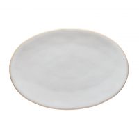 Тарелка white Costa Nova 33.8х24.7х1.6 см