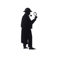 Закладка для книг Sherlock