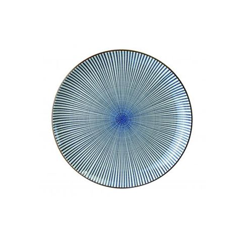 Тарелка  blue  TOKYO DESIGN