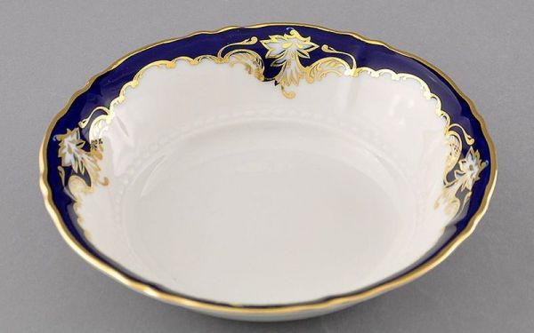 Салатник круглый Соната 26 см Кобальтовый орнамент 07111417-1357 LEANDER