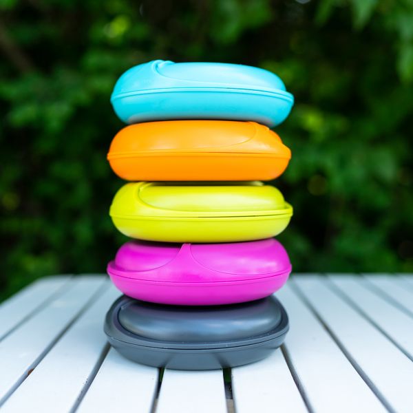 Ланч-бокс для перекусов SnackDISC™ Cow фиолетовый