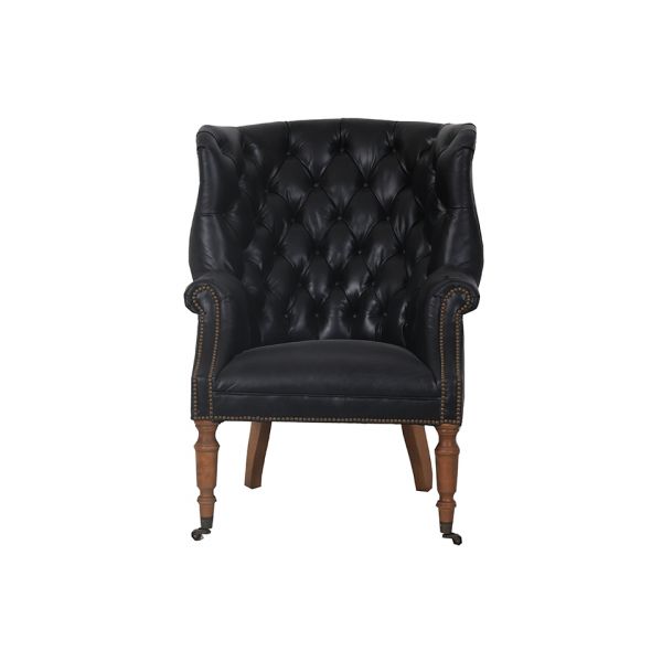 Кресло Эдвард 81x83x110 Black  ROOMERS FURNITURE