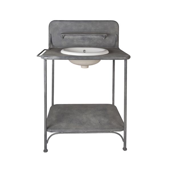 Раковина Вегас 82x56.5x118 grey  ROOMERS FURNITURE