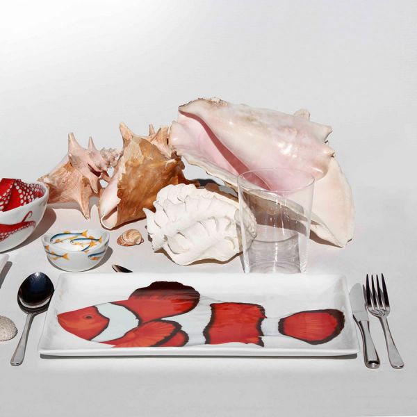 Салатник POLIPO , 21,5 см, DIETA MEDITERRANEA - FISH     12-10-72