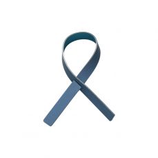 Петля для салфетки набор 4 шт, 1х30 см, цвет глубокий синий/сине-зеленый, NUPO LIND DNA 991166