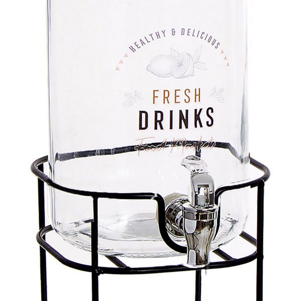 Лимонадник на подставке Food Truck 3л