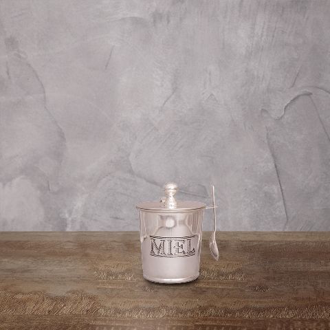 Емкость для меда/джема silver plated ROOMERS TABLEWARE