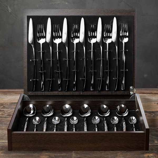 Набор столовых приборов 24 предмета  chrom  CUTIPOL