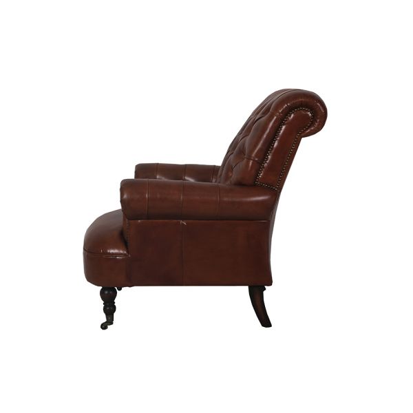 Кресло 86x103x97 см Vintage cigar ROOMERS FURNITURE