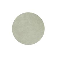 Сервировочная салфетка из натуральной кожи круглая 30 см, цвет оливковый, Hippo LIND DNA 983540