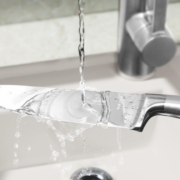 Набор 6 ножей с подставкой из акации, Berlinger Haus, stainless steel, серебристый     (6)     BH/3124