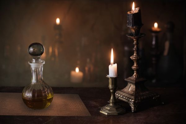 Сервировочная салфетка из натуральной кожи прямоугольная 30х40 см, цвет коньячный, CROCO LIND DNA 98325