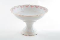 Ваза для фруктов на ножке Соната 23 см Мелкие цветы 07116155-0158 LEANDER