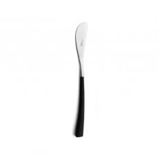 Нож для масла 18.3 см, matte chrom/black NOOR CUTIPOL NO.25