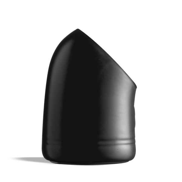 Солонка 15.5 см, 580 мл, керамика, черный трюфель, Natural Chic EMILE HENRY