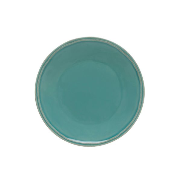 Тарелка закусочная 22.6 см FONTANA Turquoise CASAFINA BY COSTA NOVA