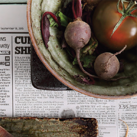 Тарелка  Glassy Green  TOKYO DESIGN