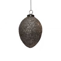 Новогодняя игрушка silver 13 см ROOMERS FURNITURE