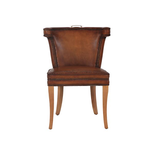Стул 62x63x87 Wisconsin brown  ROOMERS FURNITURE