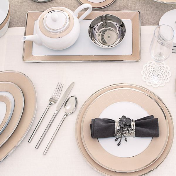 Блюдце Myth 16 см Ethereal Moka Porcel