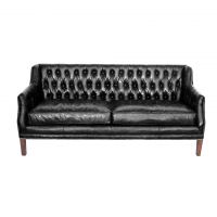 Диван 185x81x80 Black  ROOMERS FURNITURE