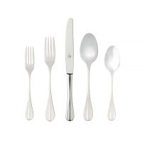 Набор столовых приборов 5 предметов  polished steel  Costa Nova