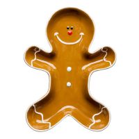 Блюдо «Пряник» SagaForm Nature 