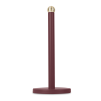 Держатель для бумажных полотенец матовый бордо, Leonardo BERLINGER HAUS