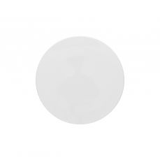 Тарелка закусочная 20.1 см Resonance white Costa Nova