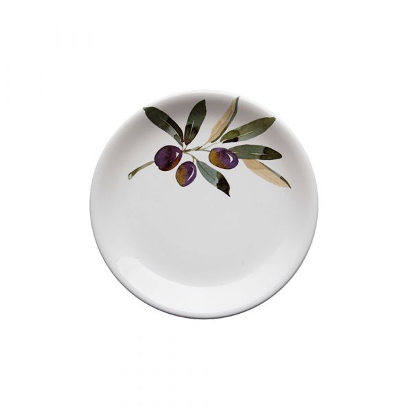 Набор из 2-х десертных тарелок 20,5 см, керамика, Autunno Nuova Cer