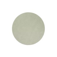 Сервировочная салфетка из натуральной кожи круглая 24 см, цвет оливковый, NUPO LIND DNA 983542