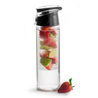 SagaForm Бутылка для напитков с колбой для фруктов To go, 750 мл