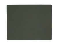 Сервировочная салфетка из натуральной кожи прямоугольная 30х40 см, цвет темно-зеленый, NUPO LIND DNA 981069