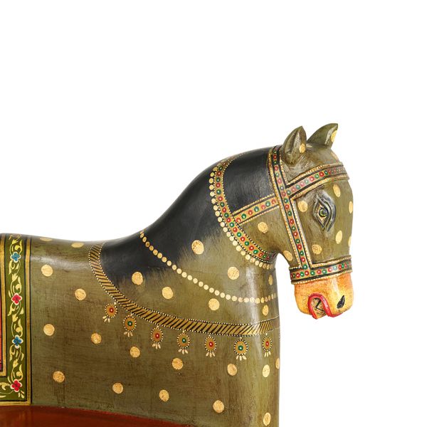 Полукресло XIX век, Индия 82 смx82 смx104 см Natural brown  ROOMERS ANTIQUE