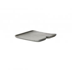 Тарелка grey ROOMERS TABLEWARE 16x16 см