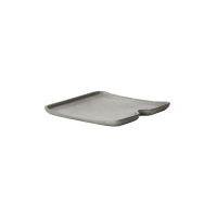 Тарелка grey ROOMERS TABLEWARE 16x16 см