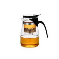 Чайник 18.8x10.8x14.9 clear/chrom 900 мл SAMADOYO